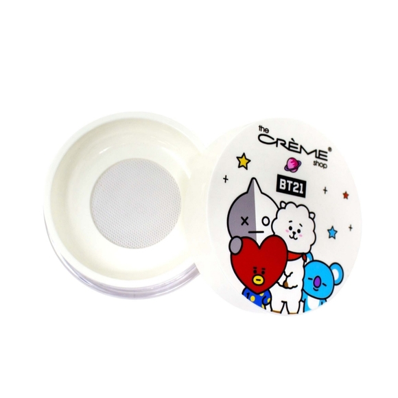 the Crème shop x BT21 Fluff & Set Brightening Setting Powder - Picture 2 of 12